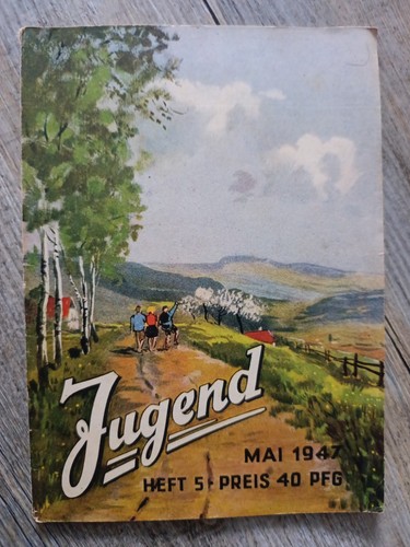 Jugend jahrgang heft - jugend, *