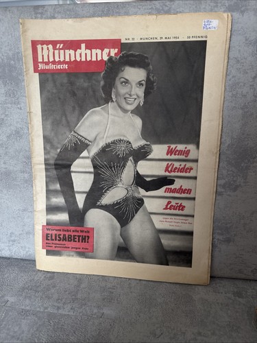 Münchner illustrierte magazin - illustrierte,