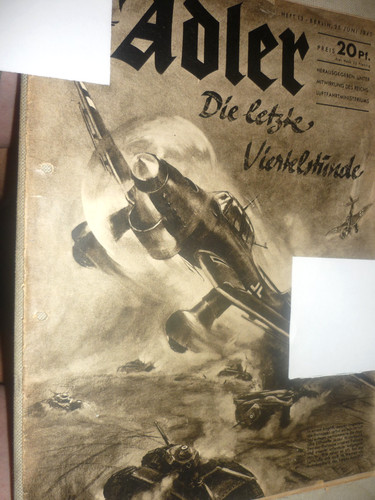 Der adler heft 13 1940 - adler,