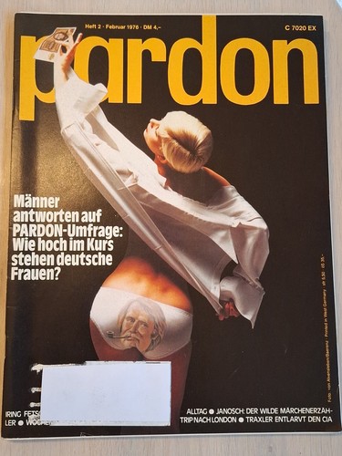 Satire zeitschrift 1976 - zeitschrift,