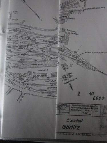 Bahnhof gleisplan im - ,