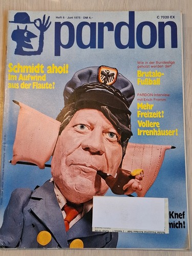 Satire zeitschrift 1975 - zeitschrift,
