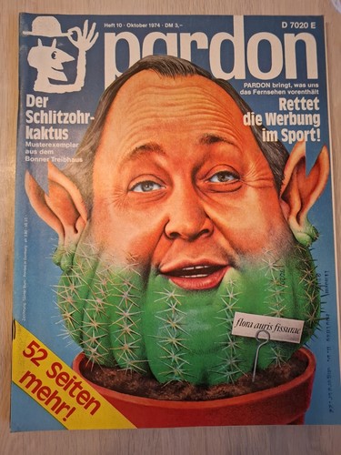 Satire zeitschrift 1974 - satire,