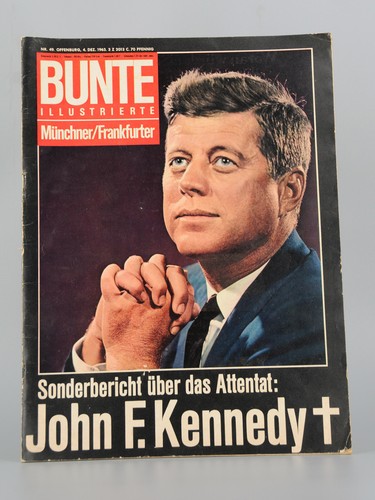 Zeitschrift bunte 1963 - zeitschrift, 04.12.1963
