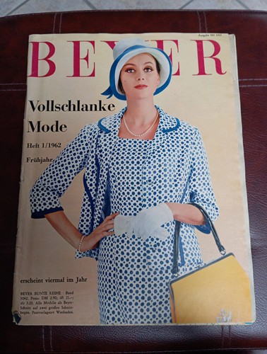 Beyer mode ausgabe 1962 - beyer,