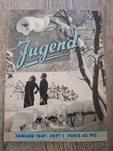 Jugend jahrgang heft 1 - *,