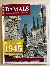 Damals 4/2015 Kriegsende 1945