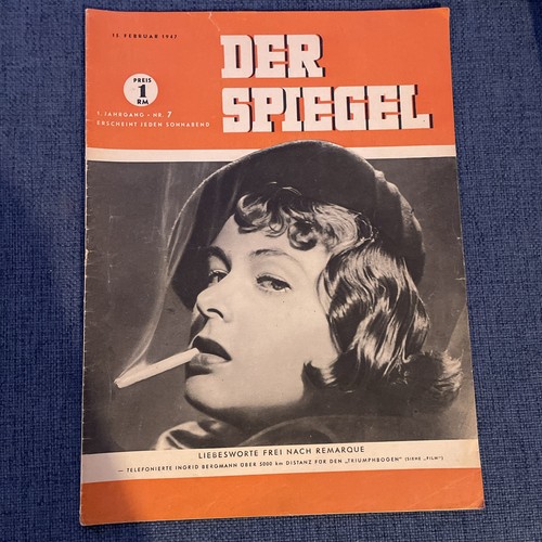 Der spiegel 1947 - der, 13.02.1947