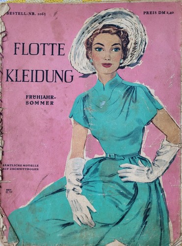 Alte zeitschrift flotte - alte,