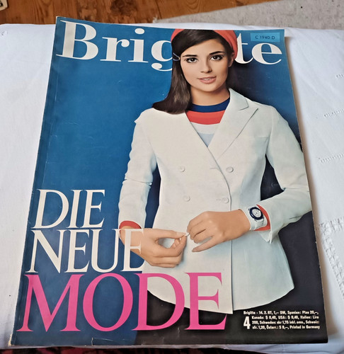 Brigitte die neue mode - brigitte,