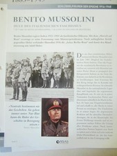 Benito Mussolini Europäische