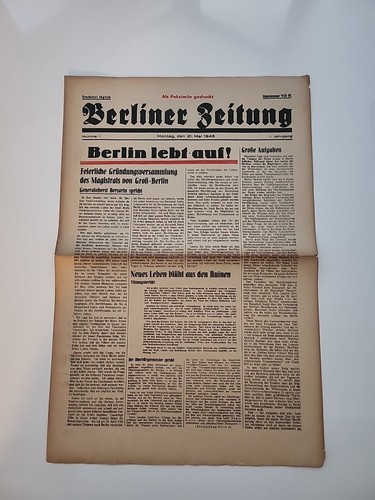 Berliner zeitung auflage - zeitung,