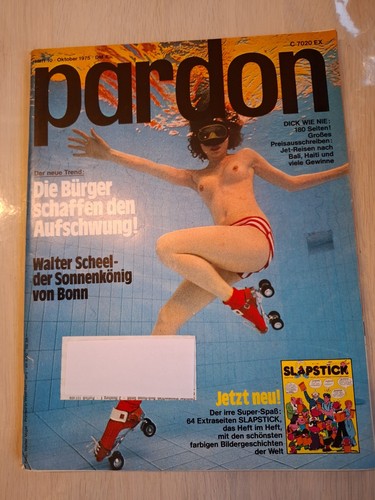 Satire zeitschrift oktober - zeitschrift,