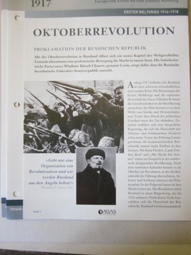 Die oktoberrevolution - ,
