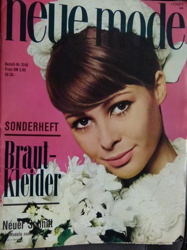Rares altes modeheft von 1966 - ,