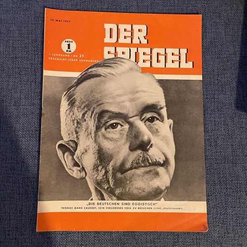 Der spiegel mai - der, 1947