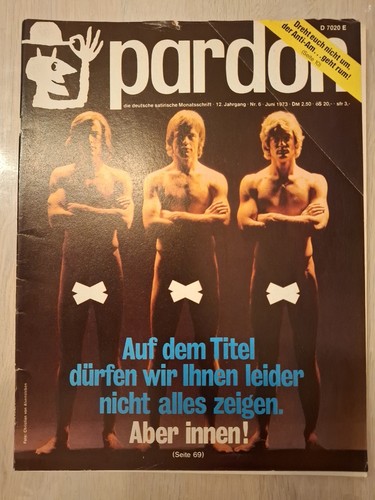 Satire zeitschrift 1973 - satire,