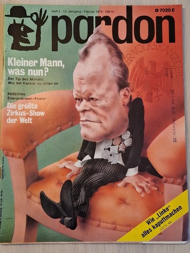 Satire zeitschrift 1974 - satire,