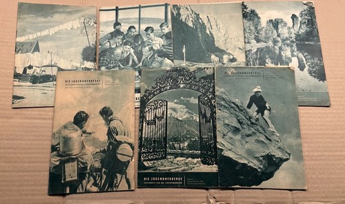 Die jugendherberge zeitschrift - die,