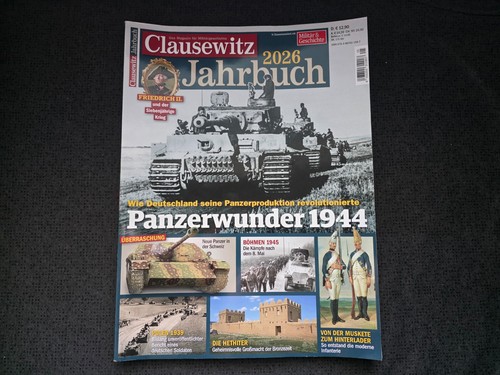 Clausewitz jahrbuch 2026 - jahrbuch,
