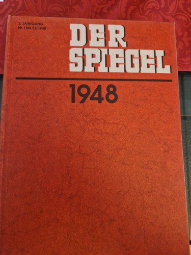 Spiegel reprint gebundene - spiegel,