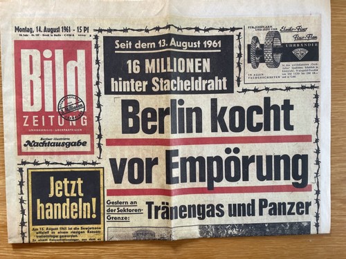 Sammler original bildzeitung - sammler,