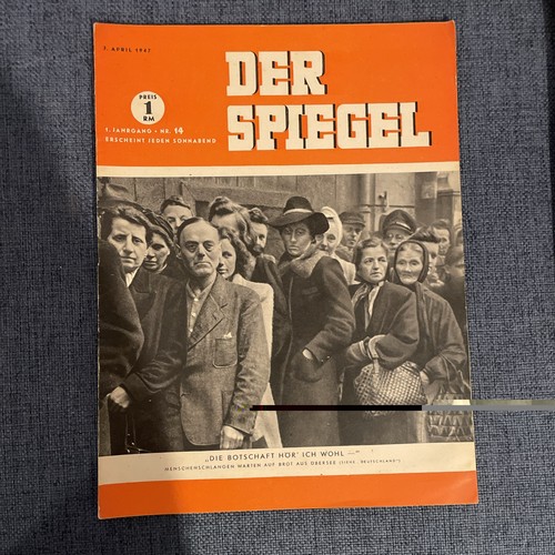 Der spiegel 1947 - spiegel, 03.04.1947