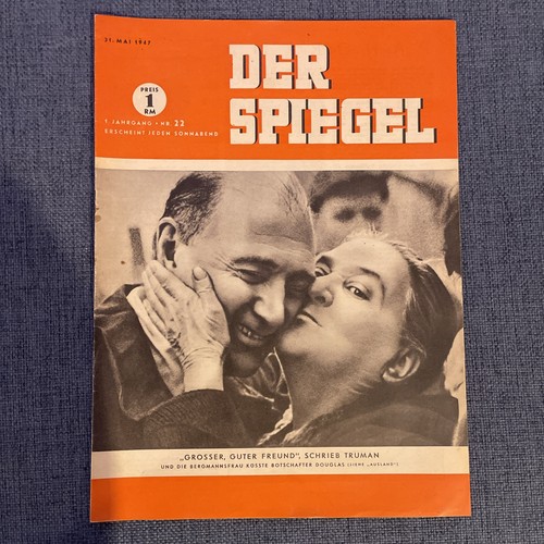 Der spiegel 1947 - spiegel, 31.05.1947