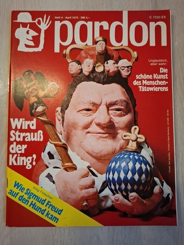 Satire zeitschrift 1975 - satire,