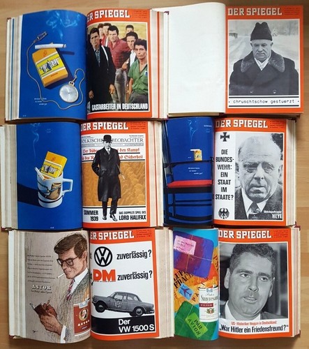 Der spiegel 1964 komplett - spiegel,