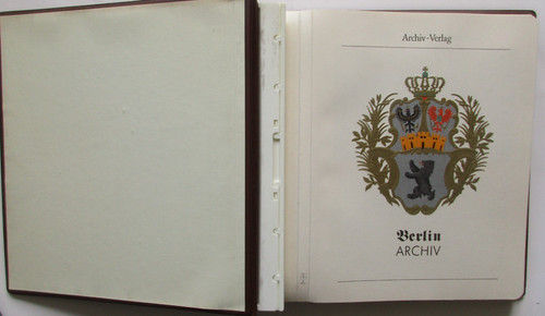 Berlin archiv edition - archiv,