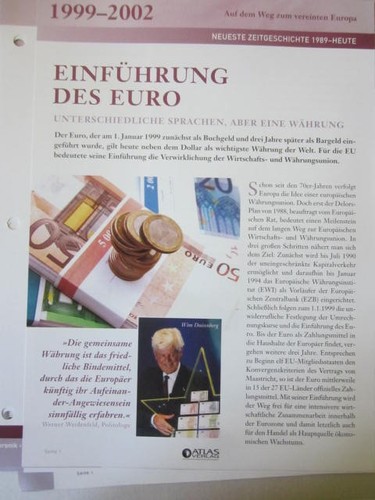 Die einführung des - einführung, euro