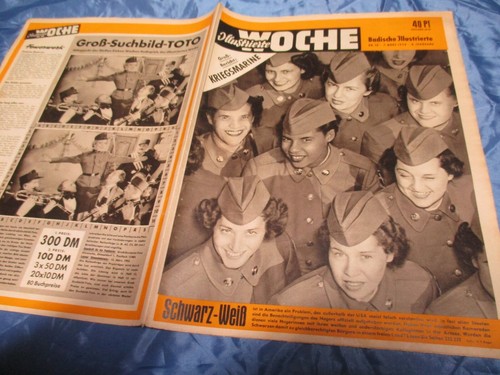 Badische illustrierte woche - badische,