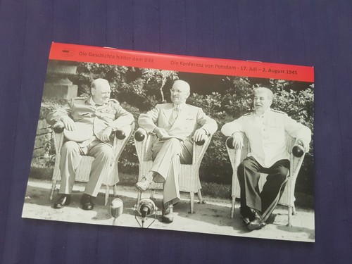 Die konferenz von potsdam - von, potsdam,