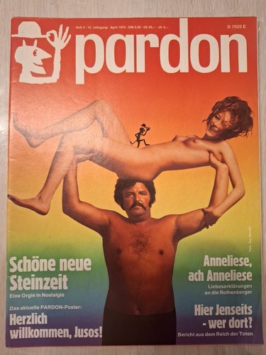 Satire zeitschrift 1973 - satire,