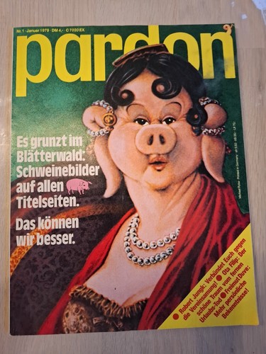 Satire zeitschrift 1979 - satire,
