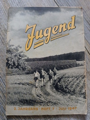 Jugend jahrgang heft 7 - 2., *