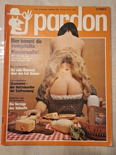 Satire zeitschrift 1973 - zeitschrift,