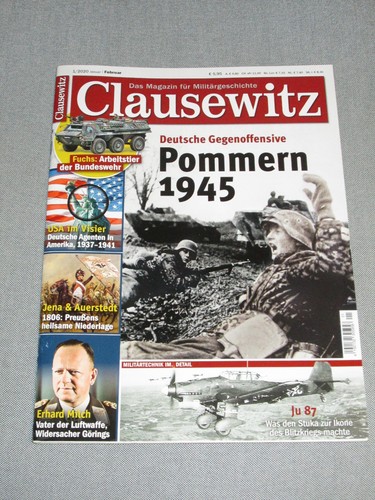 Clausewitz 2020 pommern - clausewitz,