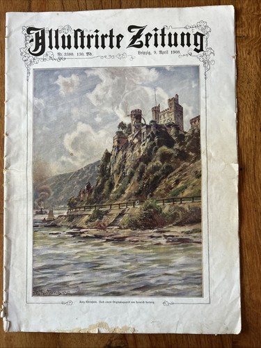 Illustrierte zeitung leipzig - zeitung,