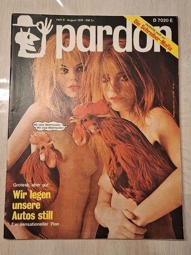 Satire zeitschrift 1974 - satire,