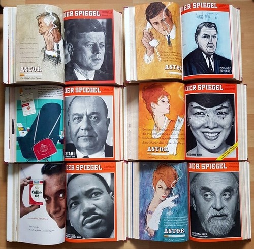 Der spiegel 1963 komplett - spiegel,