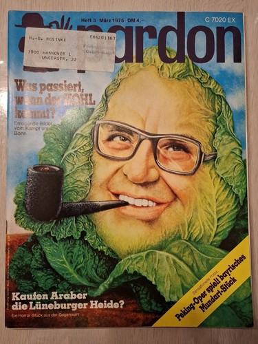 Satire zeitschrift 1975 - satire,