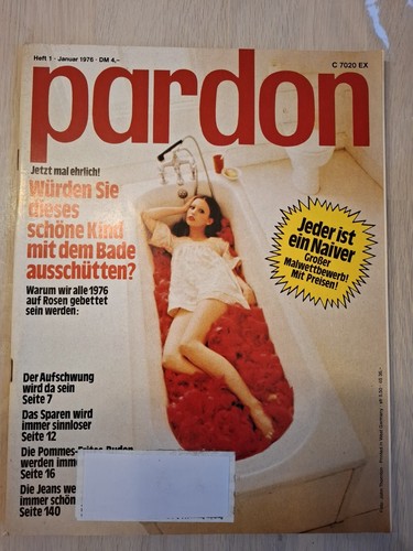 Satire zeitschrift 1976 - satire,