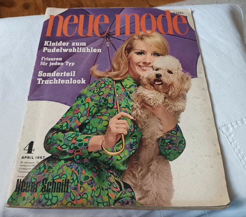 Neue modefrauenzeitschrift - neue,