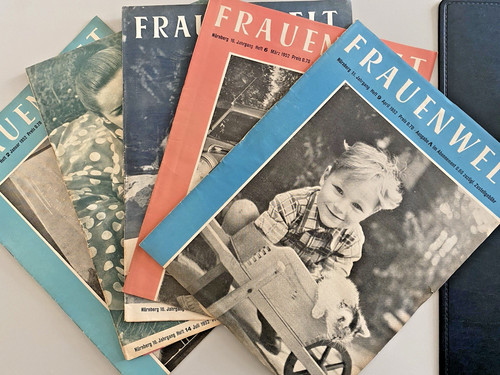 Konvolut frauenwelt - konvolut,