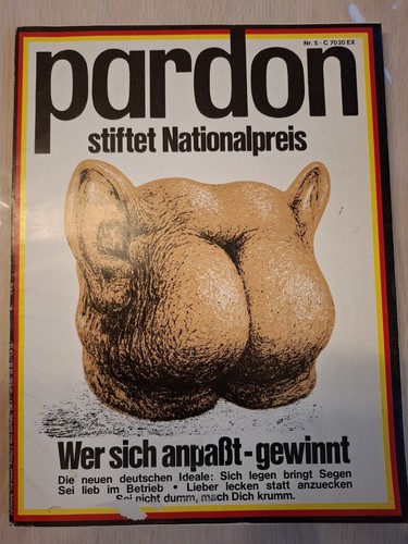 Satire zeitschrift 70er - zeitschrift,