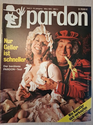 Satire zeitschrift 1974 - zeitschrift,