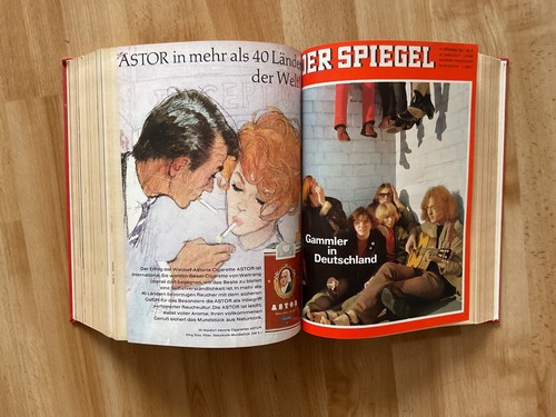 Alte spiegel zeitschriften - alte,