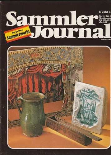 Sammler journal heft - heft, nr.